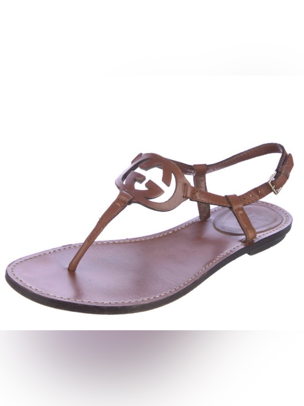 ✨GUCCI Interlocking G Leather Slingback
Sandal✨ VGUC $495